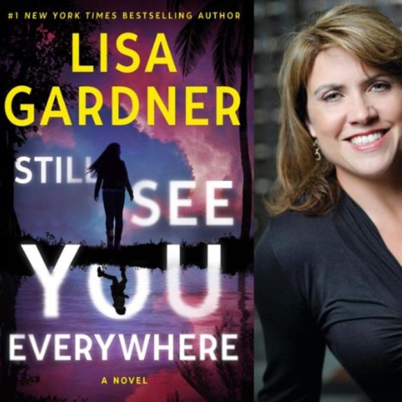 LISA GARDNER 'Still See You Everywhere' Hardback - Picture 1 of 6
